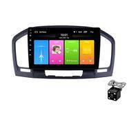 Générique Autoradio multimédia Android 15 avec GPS, écran Tactile IPS 2.5D de 9 Pouces, Compatible Opel Insignia/Buick Regal (2009-2013), Bluetooth, Commandes au Volant, Wi-FI et caméra de recul.