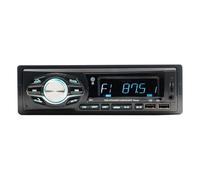 Générique Autoradio Single DIN - MP3 Player, 5.0 Radio | UKW AM + Empfang, Mehrfarbige Beleuchtung Display, Auto Audio mit USB Anschluss