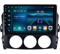 Générique Autoradio stéréo BOBOBH Double Din Android 13 pour Mazda MX-5 III 3 NC 2008-2015, écran Tactile 9 Pouces avec Commande vocale, caméra de recul, WiFi, Lien Miroir, SWC (S4 2G + 32G)