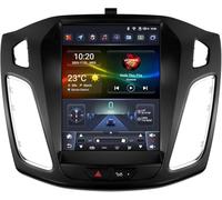 Générique Autoradio stéréo Double DIN BOBOBH Android 13 pour Ford Focus 3 MK3 (2011-2019), écran Tactile 9,7 Pouces, Bluetooth, Commande vocale, CarPlay, caméra de recul, Navigation GPS (S5 4G + 64G)