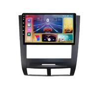 Générique Autoradio stéréo Double DIN BOBOBH Android 13 pour SsangYong Rexton 2002-2006, écran Tactile 9 Pouces, Commande vocale, Carplay, WiFi, Commandes au Volant, USB, GPS (S1 1G + 32G)