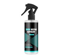 Générique Autoscheibe Enteiser Spray 100ml | Scheibenenteiser Für Auto Entferner | Schneerentferner Für Glas Fenster Gefrierschrank Haushaltsgerät Fahrzeug Lastkraftwagen Traktor Anhänger Automobil