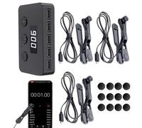 Générique AutoTapper, Automatique Rechargeable | Dispositif Continu Vitesses Réglables pour Tests Applications Jeux Tablettes,Tâches Récompenses Réseaux