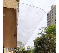 Générique Auvent de Porte Invisible en Polycarbonate, Protection Contre Pluie et UV pour Balcon, Garage, Toit, Idéal pour Entrée ou Fenêtre, Dimensions 40-360cm