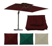 Générique Auvent De Remplacement Parasol, Toile De Parasol Déporté Carré