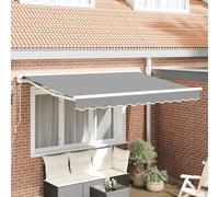 Générique Auvent en Semi-Cassette rétractable à Fonctionnement Manuel,Accessoires pour Stores extérieurs,17.54KG-42002522