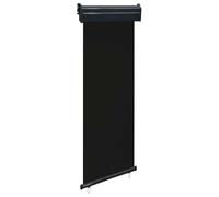Générique Auvent latéral de Balcon 65x250 cm Noir,Parasols & voiles d'ombrage,2.4KG-48400