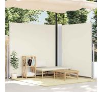 Générique Auvent latéral Double rétractable de Patio 170x600 cm Crème,Maison & Jardin, Pelouses & Jardins, Vie en extérieur, Parasols & voiles d'ombrage, Crème (Poids 14.8KG)