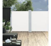 Générique Auvent latéral Double rétractable de Patio 170x600 cm Crème,Parasols & voiles d'ombrage,14.8KG-48467