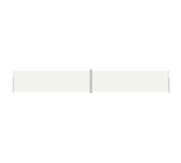 Générique Auvent latéral rétractable Crème 180x1200 cm,Maison & Jardin,Pelouses & Jardins,Vie en extérieur,Parasols & voiles d'ombrage,Crème,18.4KG,318073