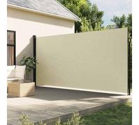 Générique Auvent latéral rétractable crème 220x600 cm,Parasols & voiles d'ombrage,10.5KG-4004565