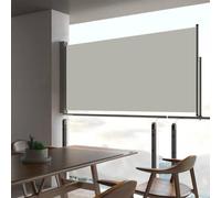 Générique Auvent latéral rétractable de Patio 80x300 cm Crème,Maison & Jardin,Pelouses & Jardins,Vie en extérieur,Parasols & voiles d'ombrage,Crème,4.3KG,48359