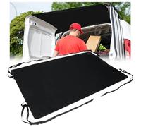 Générique Auvent Porte Arrière Camping-Car | Store D'ombrage pour Fourgon Aménagé | Protection Arrière Imperméable pour Activités Extérieures Camping Pique-Nique Van Plage