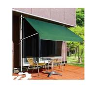 Générique Auvent rétractable manivelle pour terrasse et Jardin, abri Pare-Soleil extérieur, 4 m de Large
