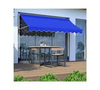 Générique Auvent rétractable manivelle pour terrasse et Jardin, abri Pare-Soleil extérieur, 4 m de Large