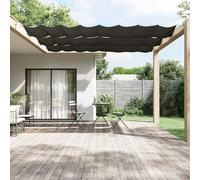 Générique Auvent Vertical Anthracite 60x600 cm Tissu Ox,Parasols & voiles d'ombrage,2.28KG-148202