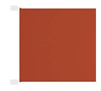 Générique Auvent Vertical Terre Cuite 60x1200 cm Tissu Ox,Parasols & voiles d'ombrage,3.64KG-148352