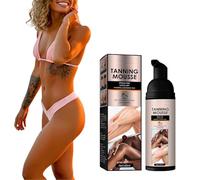 Générique Avancé Mousse Autobronzante pour un Bronzage Bronzage Naturel Anti-âge Longue Durée,Hâle Naturel,Hydratant,Pour les Peaux Sensibles,Cadeau de la Fête des Mères (1PCS)