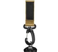 Générique avec Crochet pour Sangles | Porte-clés Et Crochet De Ceinture | Cintre Portable pour Le Camping, La Pêche, La Randonnée Et Le Camping | Léger Et Durable avec Boucle pour Le Sport