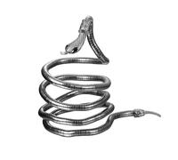 Générique Avec Élastique Naturelle Mm Mm Bijoux Punk Choker Flexible Multi Purpose Necklace Hollween Jewelry Plaqué Couleurs Pour Bracelet Avec Classique Bracelet (F, One Size)