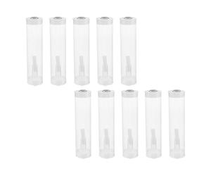 Générique avec Ventilation Légère D'observation des Insectes en Plastique 10 Tubes et Portable pour L'éducation la Recherche des Lépidoptères et Insectes
