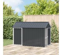 Générique Aviary pour Oiseaux Anthracite 112x215x141 cm Acier,Cages & perchoirs à Oiseaux,38.75KG-4100923
