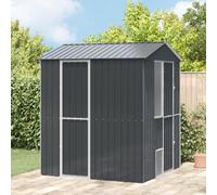 Générique Aviary pour Oiseaux Anthracite 210x215x247 cm Acier,Articles pour Animaux,Articles pour Animaux de Compagnie,Accessoires pour Oiseaux,Cages & perchoirs à Oiseaux,Anthracite,87.95 KG,3325151