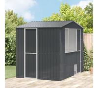 Générique Aviary pour Oiseaux Anthracite 310x215x247 cm Acier,Cages & perchoirs à Oiseaux,107.55KG-3325159