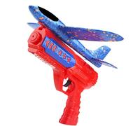 Générique Avion à Lancer à la Main, Jouet Volant éducatif, Planeur d'avion de 9,45 x 8,86 Pouces avec Un Design léger, Volant en ABS, d'extérieur avec Construction Durable, Avion Planeur pour Parc d