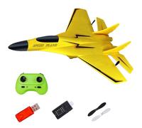 Générique Avion télécommandé | Aircraft télécommandé avec lumière | Plan RC pour Land Air 2 Channel Remote Control Aircraft 2,4 GHz Airplan Glider for Boy Girl