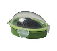 Générique Avocado Saver Container - PP Transparent Fruit Storage Box, Avocado Keeper Case, Fresh Food Organizer | Leakproof Kitchen Holder, Meal Prep Storage For Travel Picnic Breakfast Home Use