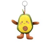 Générique Avocat Plush Small - Avocat Throw Pillow Plush | Animal Cushion Cute Toy - Anti-Stress, Sac de Fruits, Jouet Digne d'. Pratique à Transporter, C'est Un Cadeau
