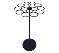 Générique Award Display - 360 Degree Rotating Stand, No Drilling Holder with Heavy Duty Base, Holds 45 Plus Sports Achievements, Ideal for Soccer Running Gymnastics Workplace