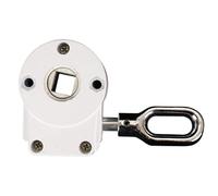 Générique Awning Gearbox - 6x7.6x14cm Metal Awning Crank with 360° Rotation | Aluminum Alloy Worm Gear for Awnings | Manual Canopy Accessory | Heavy Duty Sunshade Mechanism for Outdoor Use