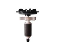 Générique Axe de Rotor de Filtre avec Couvercle, Compatible avec SUNSUN HW-3000, Compatible avec Les filtres à inverseur d'aquarium et Les Accessoires for filtres à Seau d'aquarium
