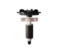 Générique Axe de Rotor de Filtre avec Couvercle, Compatible avec SUNSUN HW-3000, Compatible avec Les filtres à inverseur d'aquarium et Les Accessoires for seaux d'aquarium.