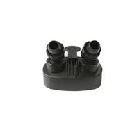 Générique Axe de Rotor de Filtre d'aquarium avec Couvercle, Compatible avec SUNSUN, Compatible avec HW702 703 704A/B, Accessoires for Aquarium(Beige)