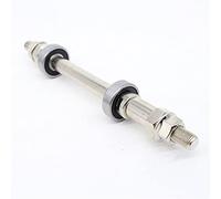 Générique Axe de Roue Avant Arrière 14cm 18cm Vélo Hub HUB Arbre ARRIÈRE Solide Avant/D'ARRIÈRE D'ASSION Accessoires DE Reparation VÉLABILLE(Rear Axles)