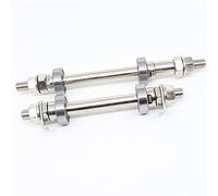 Générique Axe de Roue Avant Arrière 14cm 18cm Vélo Hub HUB Arbre ARRIÈRE Solide Avant/D'ARRIÈRE D'ASSION Accessoires DE Reparation VÉLABILLE(Suit)