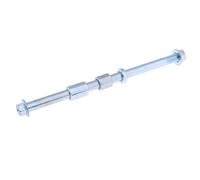 Générique Axe de Roue Avant et Arrière Renforcé pour 200 et 250cc, 12 Mm X 245 Mm.