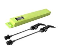 Générique Axe de vélo à dégagement Rapide - Ensemble de leviers de moyeu en d'aluminium, kit de Remplacement d'arbre Creux et arrière | Accessoire d'entretien des Roues de vélo pour améliorer la s