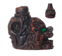 Générique Aztec Death Whistle, Multi-Functional Halloween Whistle | Outdoor Adventures Clay Scream Whistle Multi-Functional Prank Toy, Horror Prank Stuff, Men, Women, Teens, Family