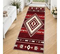 Générique Aztèque Sud-Ouest Tapis de Couloir Western