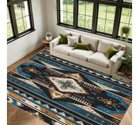 Générique Aztèque Tapis Tribal Ethnique Western Salon 200x250cm