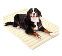 Générique B-arkley Cooling Mat, B-arkley Dog Cooling Pad- Non Gel, Machine Washable, Summer Portable Foldable Non-Slip Dog Coolings Pad for Indoor & Outdoor (XX-Large,White)