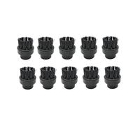 Générique B06B, Compatible avec Les nettoyeurs Vapeur Dupray - Kit de 10 Petites brosses en Nylon - Accessoires de Rechange for Buses Vapeur
