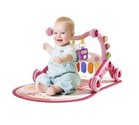 Générique Baby Activity Mat, Interactive Gym Playpad, Non-Slip Developmental Floor Toy, Fine Motor Skills Enhancer, Soft Toddler Cushion for Home, Nursery, Daycare and Play Area