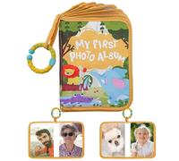 Générique Baby - Baby Memory | doux avec Lion Pattern and Mirror Sweet Fabric pour Families, Practical Souvenir For Children's Room Trip High