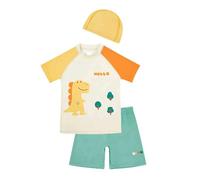 Générique Baby Badeanzug - De Bain pour GarçOn De 3 à 10 Ans avec Bonnet De Bain Confortable IdéAl pour La Piscine La Plage Ou L'éTé pour Les Tout-Petits Et Les Jeunes