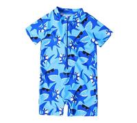 Générique Baby Badeanzug Junge - Maillot De Bain 1 PièCe Imprimé à Fermeture éClair pour GarçOns TrèS Extensible Confortable pour Les Tout-Petits pour La Natation Et Les Jeux De Plage